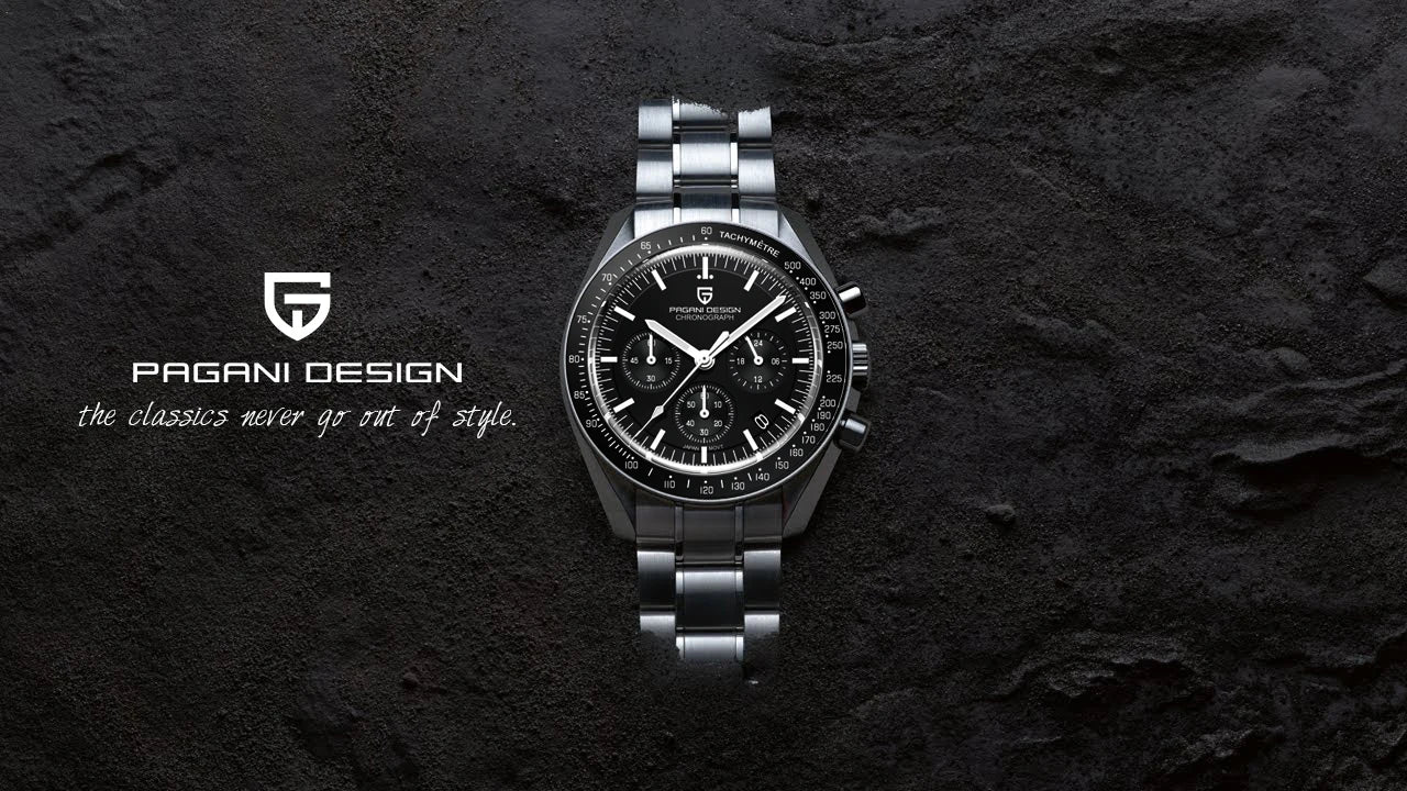 Pagani Design© - Moonwatch
