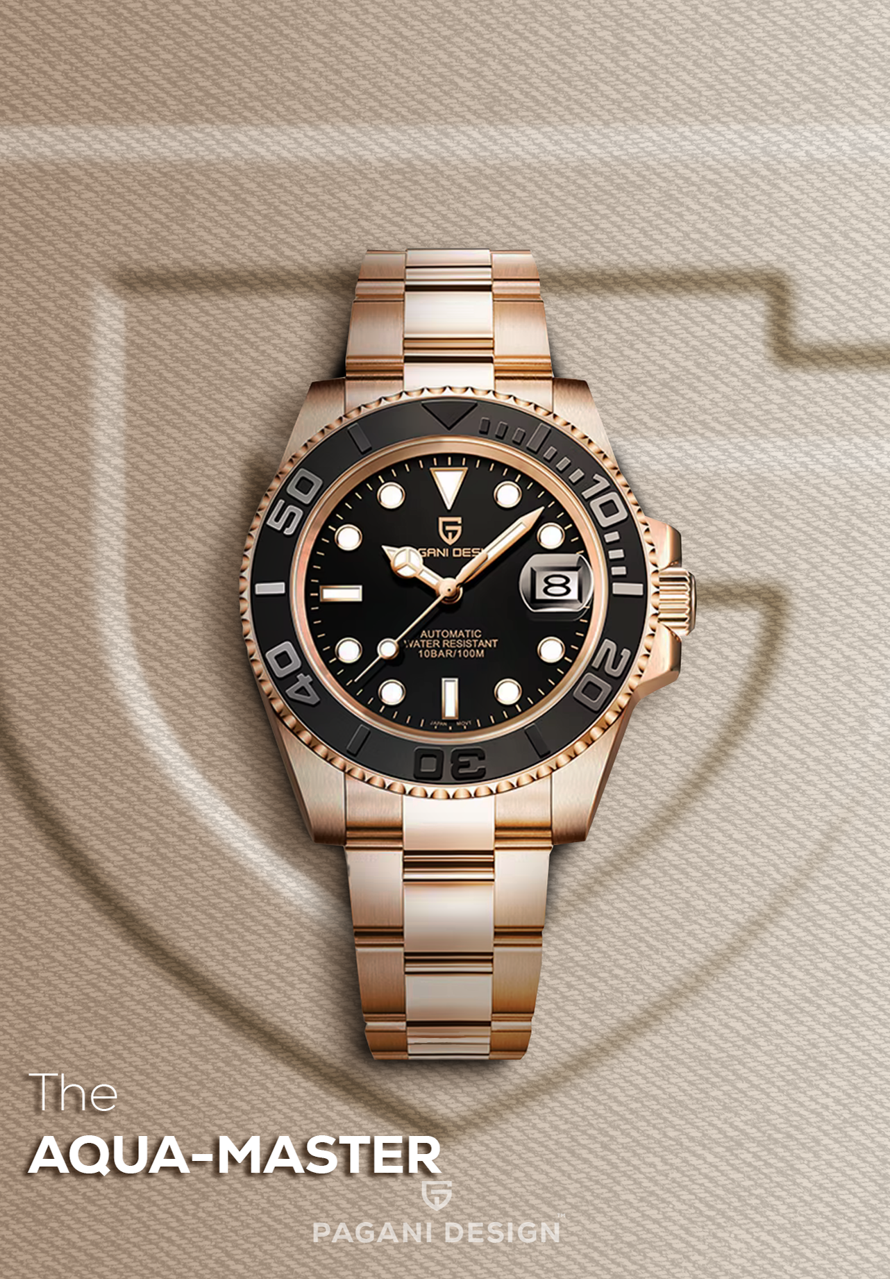 Pagani Design© - Aqua-Master