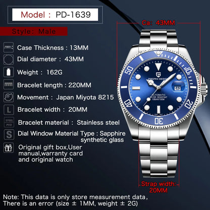 Pagani Design© - Seadate