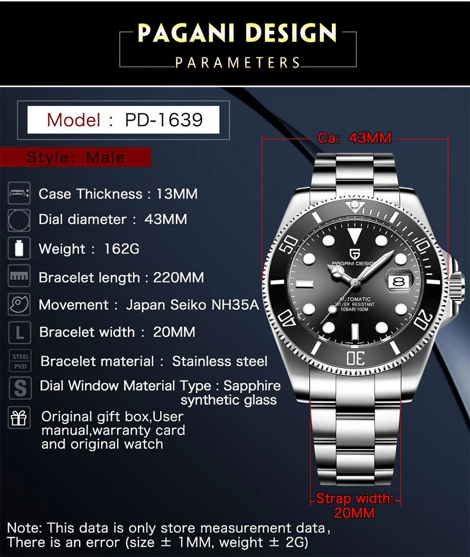 Pagani Design© - Seadate