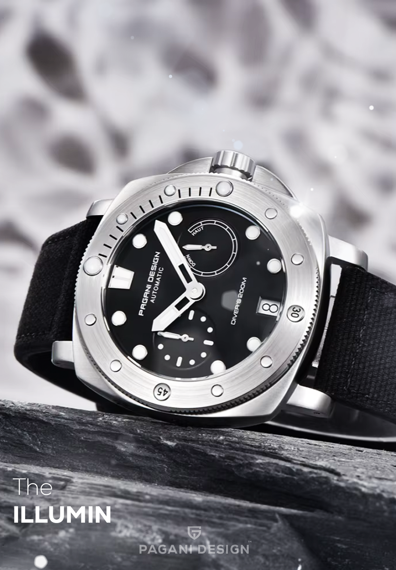Pagani Design© - ILLUMIN